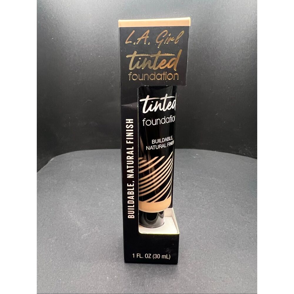 LA Girl Tinted Foundation Buildable Natural Finish GLM754 Nude